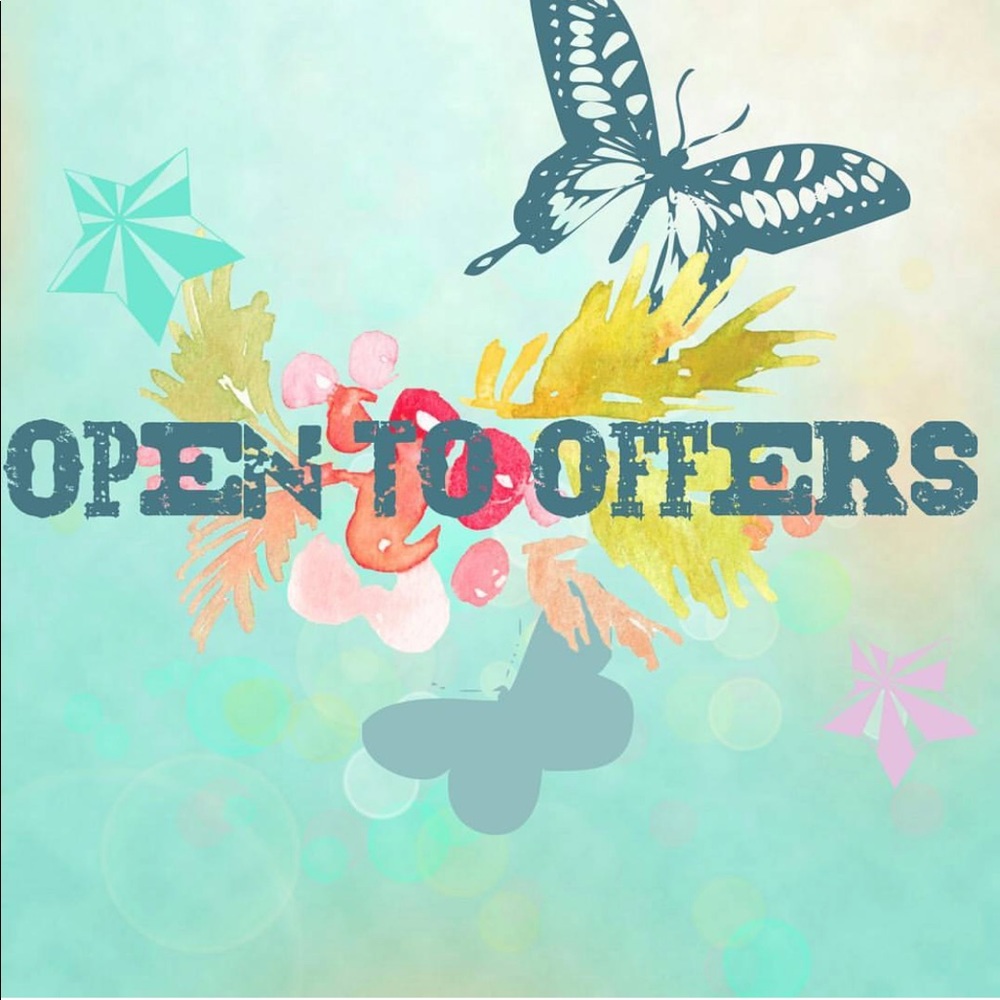 REASONABLE OFFERS ACCEPTED!!